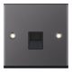 7MPRO-438 1 Gang Master Telephone Socket